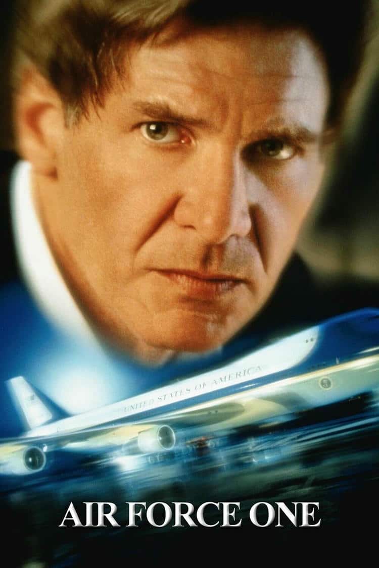 Poster for Air Force One